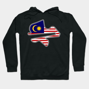 Sepang International Circuit [flag] Hoodie